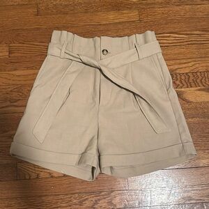 ANINE Bing Kinsley trouser shorts